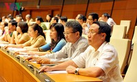 La liste des candidats aux postes importants de l’Assemblée nationale adoptée