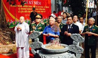 Inauguration d’un mémorial dédié aux soldats volontaires vietnamiens du front 479