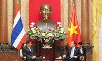 Le vice-Premier ministre thaïlandais reçu par Tran Dai Quang 