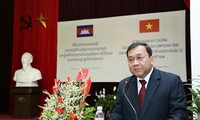 Nguyen Phu Trong reçoit l’ambassadeur cambodgien sortant