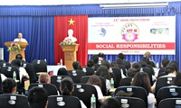 Forum de la jeunesse asiatique à Da Nang