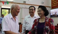 Nguyen Thi Kim Ngan rencontre ses électeurs de Can Tho