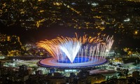 Ouverture des Jeux olympiques de Rio