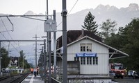 Plusieurs blessés dans l’attaque d’un train en Suisse