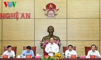 Le Premier ministre Nguyen Xuan Phuc dans la province de Nghe An