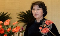 Nguyen Thi Kim Ngan plaide pour  une valorisation de la fierté de nos origines