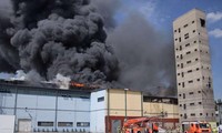 Grand incendie dans un entrepôt et un garage vietnamiens à Berlin