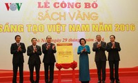 Publication du livre jaune de la créativité du Vietnam 2016