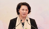 Nguyen Thi Kim Ngan rencontre le président du FENL 