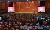 Ouverture de la conférence de paix au Myanmar