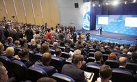 Ouverture du forum économique oriental à Vladivostok