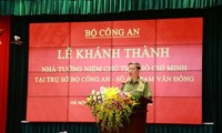 Inauguration d’une maison mémoriale du président Ho Chi Minh 