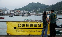 Début d’élections parlementaires cruciales à Hong Kong