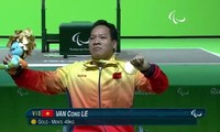 Jeux paralympiques : Le Van Cong décroche la première médaille d’or pour le Vietnam