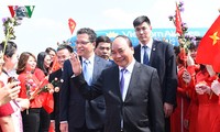 Le Premier ministre Nguyen Xuan Phuc se rend à Pékin