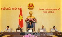 Ouverture de la 3ème session du comité permanent de l’Assemblée nationale