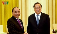 Entretien Nguyen Xuan Phuc et Yu Zhengsheng