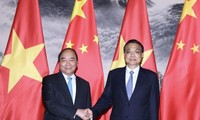 Nguyên Xuân Phuc: développer en permanence les relations sino-vietnamiennes