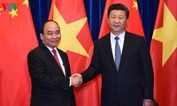 Entrevue Nguyên Xuân Phuc-Xi Jinping 