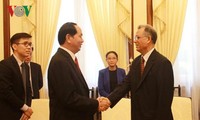 Tran Dai Quang reçoit l’ambassadeur du Maroc