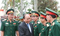 Nguyen Xuan Phuc travaille à Haiphong