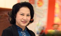 Nguyen Thi Kim Ngan à l’ambassade du Vietnam au Myanmar