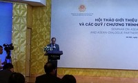 Présentation des fonds de coopération de l’ASEAN