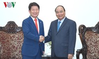 Nguyen Xuan Phuc reçoit le maire de la ville sud-corénne de Daegu 