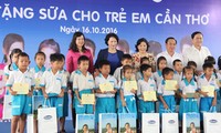 Nguyên Thi Kim Ngân en déplacement à Cân Tho