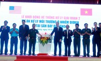 Lancement de la 2ème phase du projet de décontamination de l’aéroport de Danang