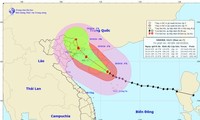 Le typhon Sarika frappera prochainement le Nord Est du Vietnam