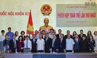 Première séance plénière de la Commission des Relations extérieures de l’AN