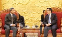 Hoang Binh Quan reçoit le ministre singapourien des Affaires étrangères