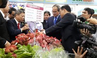 Inauguration d’une chaîne de produits agro-alimentaires sûrs  