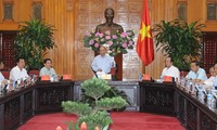 Nguyen Xuan Phuc travaille avec les autorités de Soc Trang