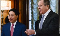 Pham Binh Minh rencontre Sergeï Lavrov