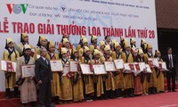 Remise des prix Loa Thanh 2016