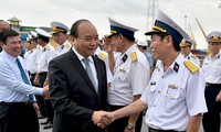 Nguyen Xuan Phuc travaille avec la société portuaire Tan Cang Sai Gon