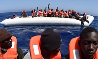 Baisse de deux tiers des arrivées de migrants dans l'UE en 2016