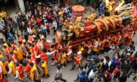 La fête du village de Dong Ky