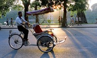 Le cyclo-pousse au Vietnam