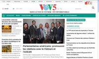 Nouvelle interface pour le site web de VOV5