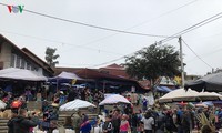 Le marché de Bac Hà