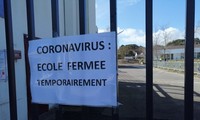 France: des classes pourront fermer dès lundi si un cas de Covid-19 est détecté ce week-end