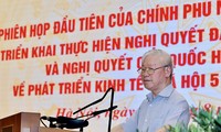 Nguyên Phu Trong: Un appareil gouvernemental favorable au développement durable