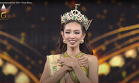 Nguyên Thuc Thùy Tiên remporte Miss Grand International 2021