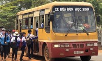 Le transport scolaire au Vietnam