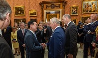 Vo Van Thuong au couronnement de Charles III