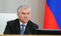 Vyacheslav Victorovich Volodin reporte sa visite officielle au Vietnam