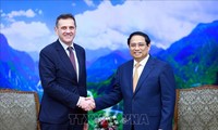 Pham Minh Chinh reçoit l'ambassadeur de Bulgarie au Vietnam